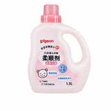 贝亲（Pigeon）婴儿衣物柔顺剂1.5L瓶装多效抗菌新生宝宝尿布内衣柔软剂果香花香 1500ml甜美花香 MA118