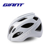 捷安特TS52系列亚洲版青少年单车装备公路山地自行车安全帽骑行头盔 灰色 S/M(53-58CM)