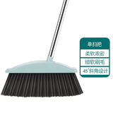 麦麦提扫把簸箕套装组合家用单个扫帚簸箕软毛刮水刮刀簸箕魔术扫地笤帚 1套扫把（颜色随机 可备注）