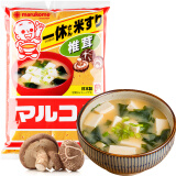 丸米日本进口丸米一休白味噌1kg味噌酱味增汤昆布大酱豆瓣酱日式调料 单袋装