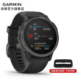 佳明（GARMIN）运动手表fenix系列替换表扣泰铁时手表表扣替换 fenix5s/6s黑色表扣