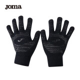 JOMA保暖手套男女冬季针织防寒手套触屏飞盘手套跑步骑行练运动手套 黑白 L/8码 23CM