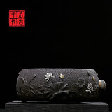 名古千代【名古千代】铁壶日本进口铸铁茶壶泡茶煮水壶电陶炉大容量铁壶 莲莲有鱼单炉