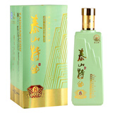 泰山牌泰山特曲 小窖佳酿 浓香型白酒 39度 500mL 1瓶 泰山8