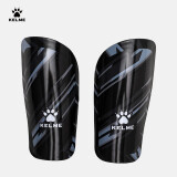 KELME/卡尔美成人足球护腿板 专业比赛训练护腿插板儿童护具K15S948 黑色（新款-5001 M（适合身高160-185cm）