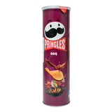 品客（PRINGLES） 【澳版】品客薯片烧烤味休闲追剧解馋办公室零食134g罐装 【5罐装】澳版烧烤味