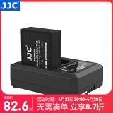 JJC 相机电池 NP-W126S 适用于富士X100VI XS10 XT30II XE4 XT200 XA5 XH1 XT100 X100V XA7 座充配件 一电一充