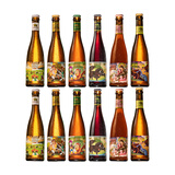 藏式爱尔香格里拉精酿青稞啤酒胖卓玛IPA艾尔松嘎藏式艾尔高度精酿啤酒 6款 330mL 12瓶 组合装