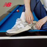 NEW BALANCE NB5740官方休闲鞋男鞋女鞋情侣舒适夏季透气拼接增高轻便运动鞋 灰色 M5740TA 40 (脚长25cm)