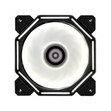 宁美 定制 N系列 台式电脑机箱风扇 主机散热风扇 LED 炫光 12CM 静音 降温 /单拍不发货/搭配主机下单 宁美N3魔环 白灯