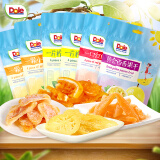 都乐（DOLE）混合水果干6包装245g 橘干+柠檬圈+红西柚+百香果干零食大礼包