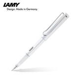 凌美（LAMY）钢笔 狩猎系列练字正姿钢笔学生文具办公礼品 节日礼物企业团购 白色19WH-0.5mm