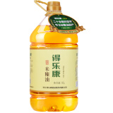 得乐康纯正 米糠油 5L食用油 家用桶装粮油烹饪炒菜