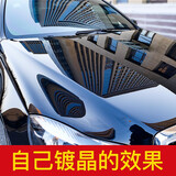 维尔卡特（WECIA) 汽车镀晶液套装 纳米水晶镀金剂德国进口液体玻璃渡晶水 E40纳米镀晶套装【真结晶】