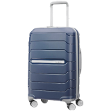 新秀丽（Samsonite）时尚靓丽拉杆箱 男女通用登机箱万向轮旅行箱商务出差行李箱 蓝色782551596 21英寸