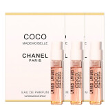 香奈儿（Chanel）女士香水小样体验装 可可coco小姐1.5ml*3