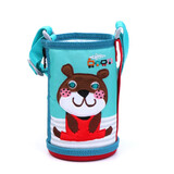 日本虎牌保温杯套吸管杯直饮杯600ml原装保护套MBR水杯配件 2020安妮熊杯套