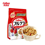卡乐比早餐水果燕麦片 原味600克 日本进口食品