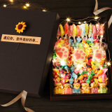 茵乐芙棒棒糖礼盒装生日六一儿童节礼物送女友女生小朋友儿童糖果6.1 遇见你是件美好的事(带灯)