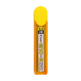 百乐（PILOT）自动铅笔芯/活动铅芯不易断PL-3ENOG 0.3mm 2B替芯12支/管
