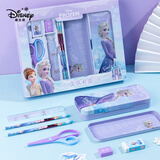 迪士尼（Disney）文具套装 小学生学习用品套装学习用品文具礼盒女孩生日礼物 艾莎公主幼儿园一年级入学礼包