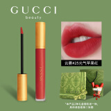 古驰gucci【圣诞节礼物】口红礼盒套装送女友闺蜜生日礼物送老婆纪念 单支：云雾25#甜美苹果红