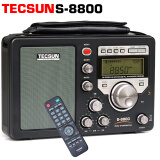 德生（Tecsun） S-8800 高灵敏全波段收音机短波SSB单边带接收便携式带遥控数字调谐立体声老人广播半导体 