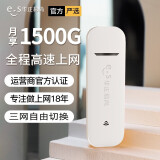 华正易尚移动随身wifi三网通4g无线路由器免插卡无限流量卡随行车载无线热点宽带 三网切换高速上网