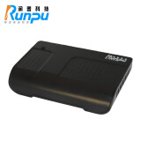 润普（Runpu）USB电话录音盒\电话录音设备\有线电话机录音\电脑管理系统\四路录音盒 USB04+