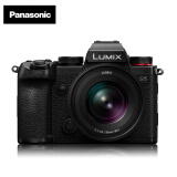 松下（Panasonic）S5 全画幅微单/单电/无反旗舰版数码相机 L卡口 双原生ISO S5丨50mm F1.8单镜头套装