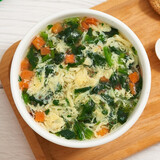 芊芊堂代餐汤膳食汤纤维速食低代餐粉食品饱腹感强卡热量懒人早晚餐 秋葵代餐汤3盒装(30包)