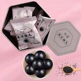 尽益 黑芝麻丸 即食零食独立包装 芝麻球芝麻丸子14丸 126g 罐装