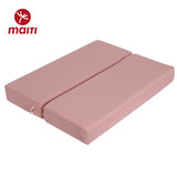 迈体（Maiti）艾扬格瑜伽辅具肩垫倒立垫初学者瑜伽抱枕折叠瑜珈抱枕 樱花粉色