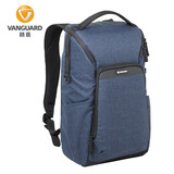 精嘉VESTA ASPIRE 41双肩摄影包便携背包单反相机包索尼200-600双肩包可放御3无人机佳能200-800镜头包 ASPIRE41蓝黑色