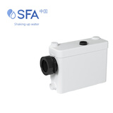 SFA 法国升利保体添影洒流污水提升泵整机进口提升器别墅地下室排水 升利影