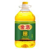 金浩（JINHAO） 非转基因 压榨 食用油5L 菜籽油