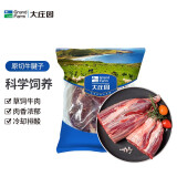 大庄园 牛腱子 进口 原切牛肉草饲炖煮食材1kg/袋 牛肉生鲜 冷冻牛肉