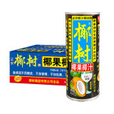 椰树椰果椰汁 250g*24罐 整箱装 植物蛋白饮料 正宗海南特产