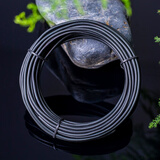 连心盆景铝丝造型铝线定型专用蟠扎塑形园艺铝条器果架古铜色植物铁丝 盆景铝丝 Φ2.5mm 8米