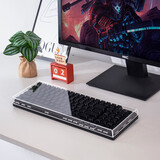 ROG机械键盘防尘罩龙骑士游侠耀光104键透明保护套防尘防水空气罩rx87键 ROG2 98键 空气罩