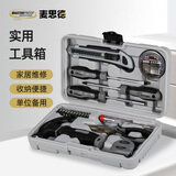 麦思德（MASTERPROOF）家用工具箱套装多功能五金电工木工维修汽车载手动工具收纳组套