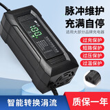 欣鹏充满自停电动车电瓶车充电器48V12AH20AH60V72V两轮三轮智能通用 48V智能通用型（自动识别-2）