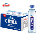 迎驾山泉 YINGJIA SPRING 竹根剐水 饮用天然水 迎驾山泉天然含锶泡茶水 大桶装高端弱碱水 380ml*24瓶（含锶型）