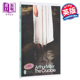 预售 英文原版 The Crucible 炼狱 激情年代 阿瑟.米勒