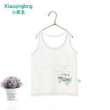 小青龙 男女儿童背心薄款纯棉夏季宝宝吊带内衣打底内衣圆领卡通小背心 小吉普车（男宝宝） 100 (建议90-100cm)