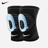 NIKE耐克运动护膝爬登山户外徒跑步篮球膝盖绑带N1000669031L两只装