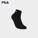 FILA 斐乐官方男袜低腰袜子冬时尚休闲简约运动袜舒适短袜子 传奇蓝-NV XS