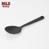 无印良品 MUJI 硅胶料理勺 勺子长柄汤勺 MCD73A0A 长26cm