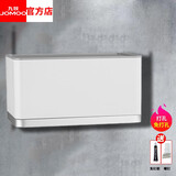 九牧（JOMOO）卫生间纸巾盒免打孔防水抽纸盒304不锈钢卷纸盒厕纸巾架浴室厕所 ABS加长纸巾盒