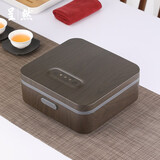 呈然 茶具消毒盒茶杯收纳多功能消毒柜小型家用办公室功夫茶具配件